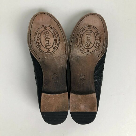 Lucchese Boot Co Leather Moccasins Loafer - Picture 10 of 12
